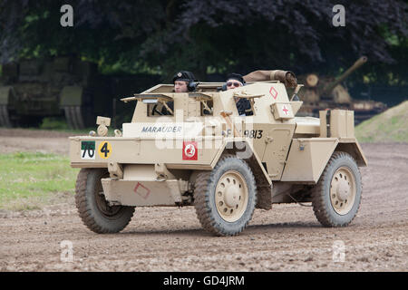 Daimler Dingo Scout Car Mark II - 2016 Tankfest Banque D'Images