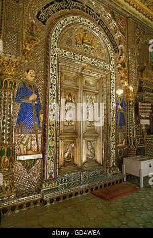 Temple de verre Banque D'Images