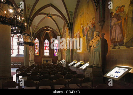 Maison Melanchthon, Memorial Hall, Bretten, Kraichgau, district de Karlsruhe, Bade-Wurtemberg, Allemagne Banque D'Images