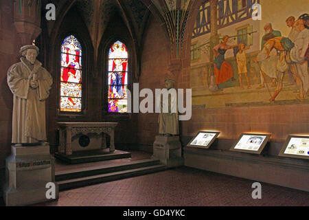Maison Melanchthon, Memorial Hall, Bretten, Kraichgau, district de Karlsruhe, Bade-Wurtemberg, Allemagne Banque D'Images