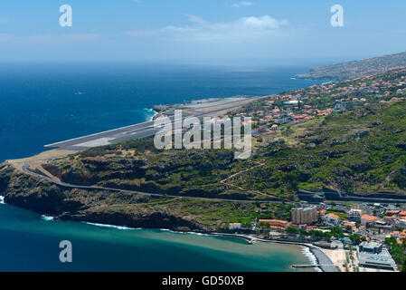 Funchal, Flughafen, aéroport, Madeira, Portugal Banque D'Images