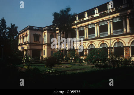 Bâtiment de l'Université Jadavpur Banque D'Images