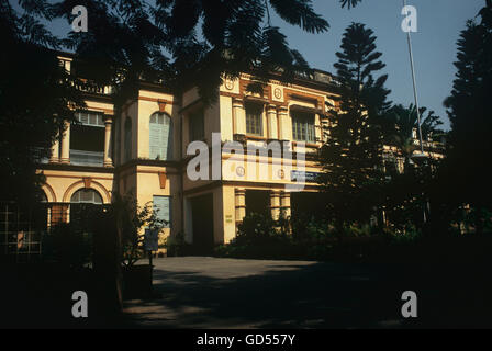 Bâtiment de l'Université Jadavpur Banque D'Images