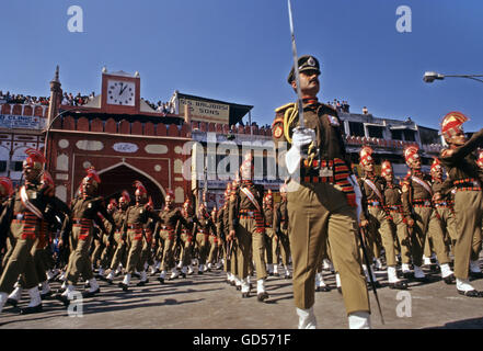 BSF-Border Security Force Banque D'Images