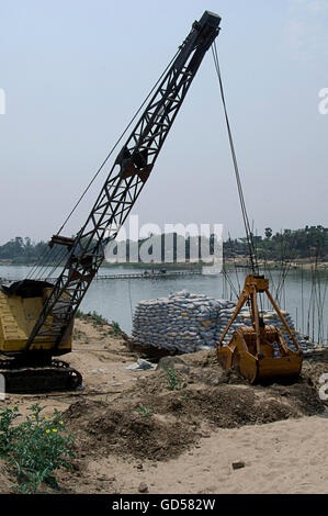 Les travaux de construction Banque D'Images