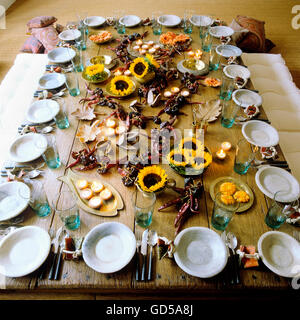 Table indienne Banque D'Images