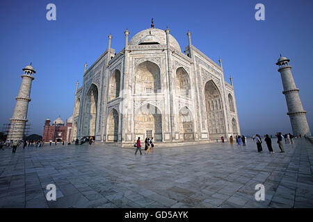 Taj Mahal Banque D'Images