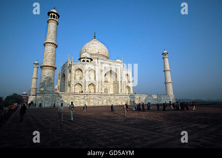 Taj Mahal Banque D'Images