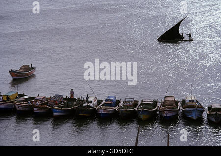 Bateaux de pêche Banque D'Images