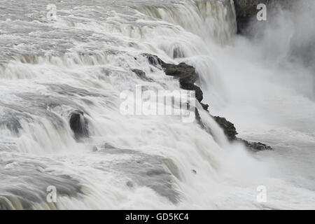 Mid Atlantic Ridge, Thingvellir (chose Champs), Parc National, l'Islande Banque D'Images