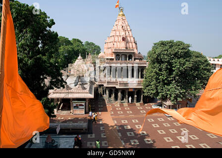 Temple de Mahakaleshwar Banque D'Images