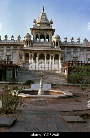 Jaswant Thada Banque D'Images