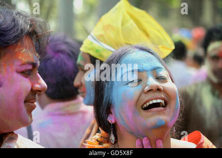 Femmes de couleur Banque D'Images