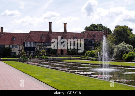 RHS WISLEY AU SIÈGE. SURREY UK. Banque D'Images