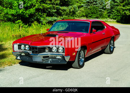 1970 Mercury Cyclone spoiler Banque D'Images