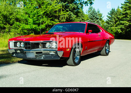 1970 Mercury Cyclone spoiler Banque D'Images