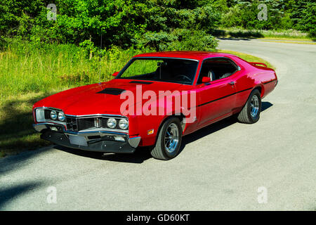 1970 Mercury Cyclone spoiler Banque D'Images