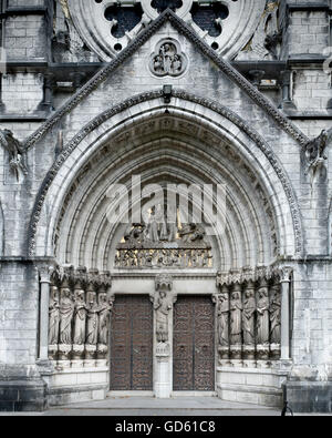 La Cathédrale saint Colman à Cobh, Irlande Banque D'Images