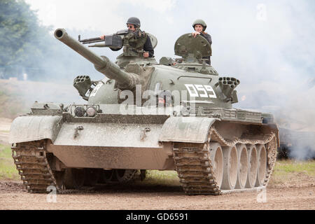 Tankfest, Bovington, 2016 59 Type de réservoir chinois - copie des républiques T54 Banque D'Images