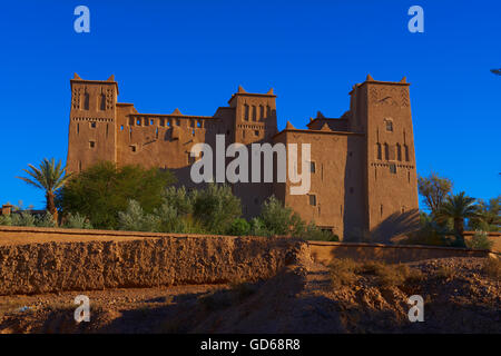 Ait Ben Moro, Ben Moro Kasbah, Skoura, Ouarzazate, Maroc, Afrique Banque D'Images