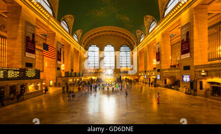 Grand Central Terminal de New York. Banque D'Images