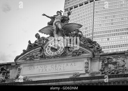 Grand Central Terminal de New York. Banque D'Images