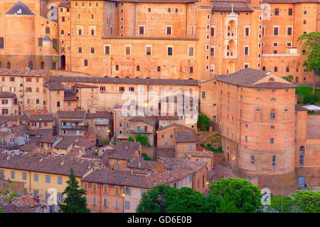 Urbino, Marches, Italie, Europe, UNESCO World Heritage site Banque D'Images