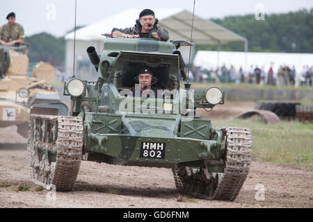 Matilda JE Tank Mark I d'infanterie A11 à Tankfest 2016 Banque D'Images