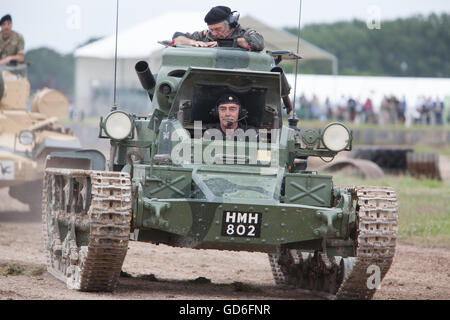 Matilda JE Tank Mark I d'infanterie A11 à Tankfest 2016 Banque D'Images