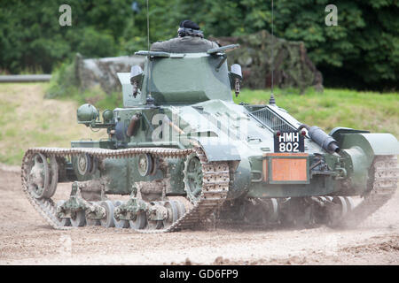 Matilda JE Tank Mark I d'infanterie A11 à Tankfest 2016 Banque D'Images