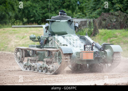 Matilda JE Tank Mark I d'infanterie A11 à Tankfest 2016 Banque D'Images