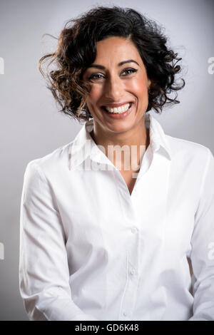 Saira Khan 6 Juillet 2016 Banque D'Images