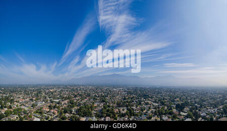 Les belles montagnes San Gabriel, Los Angeles, États-Unis d'Amérique le 20 juin 2016 Banque D'Images