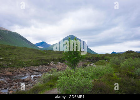 Sligachan - Isle of Skye Banque D'Images