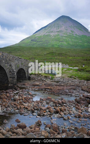 Le Vieux Pont, Sligachan - Isle of Skye Banque D'Images