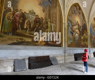 Cathédrale de Sainte Marie de Tolède Espagne Catedral Primada Santa Maria Banque D'Images