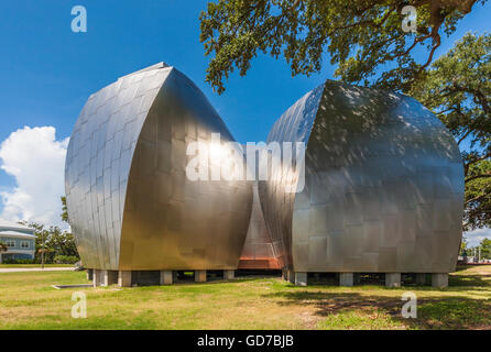 L'Ohr-O'Keefe Museum of Art conçu par l'architecte Frank Gehry en hommage à George potter maître E Ohr Banque D'Images