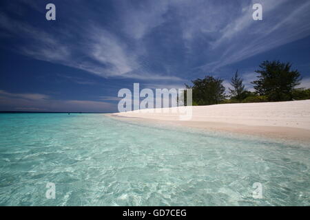 L'dreambeach à l'île de Jaco à la ville de Tutuala dans l'est du Timor oriental en southeastasia. Banque D'Images