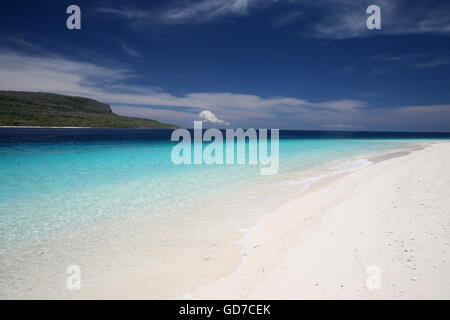 L'dreambeach à l'île de Jaco à la ville de Tutuala dans l'est du Timor oriental en southeastasia. Banque D'Images