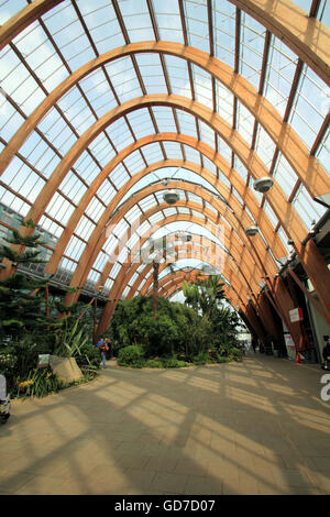 Sheffield galeries Millennium Museum and Exhibition Centre Banque D'Images