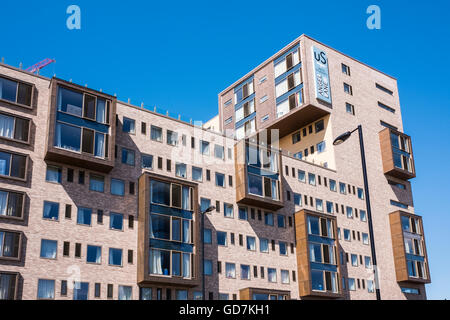 Unir élèves logement à Angel Lane, Stratford, London, Angleterre, Royaume-Uni Banque D'Images