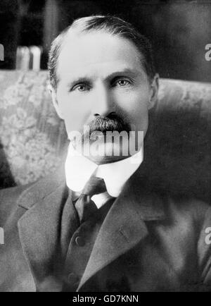 Andrew Bonar Law (1858-1923), premier ministre de Grande-Bretagne à partir d'octobre 1922 - mai 1923. Banque D'Images