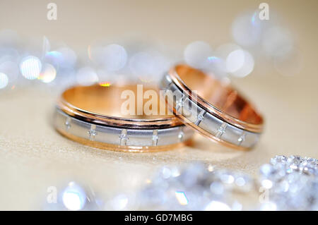 Deux de mariage Banque D'Images