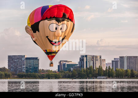 Le ballon de Canberra 2016 spectaculaire Banque D'Images