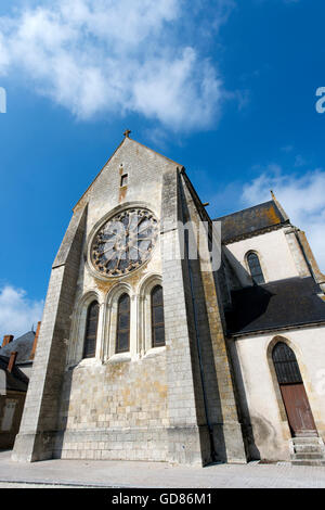 Europe, France, Loiret, Checy, Saint Pierre-Saint église allemande Banque D'Images