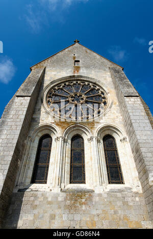 Europe, France, Loiret, Checy, Saint Pierre-Saint église allemande Banque D'Images