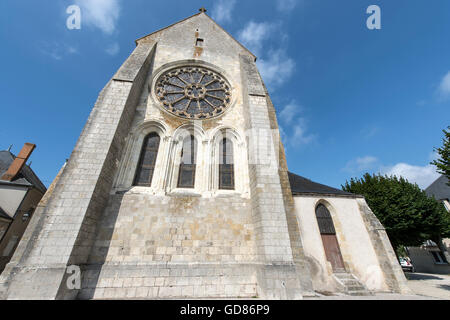 Europe, France, Loiret, Checy, Saint Pierre-Saint église allemande Banque D'Images