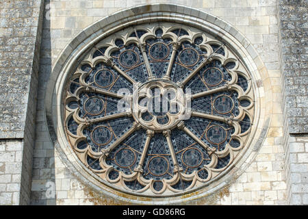 Europe, France, Loiret, Checy, Saint Pierre-Saint église allemande Banque D'Images