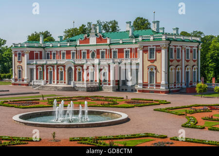 Palais Kadriorg Banque D'Images