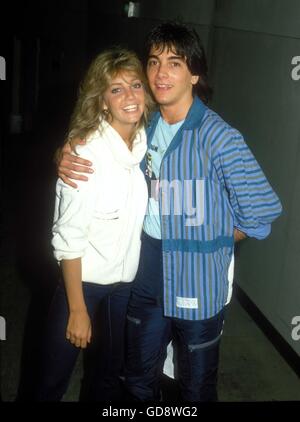 Scott Baio et Heather Locklear. 1er janvier 2011. © Roger/Karnbad ZUMA Wire/Alamy Live News Banque D'Images